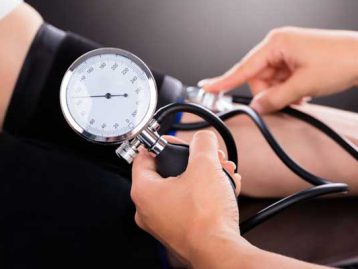 عوارض فشار خون