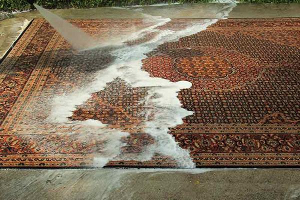 قیمت شست‌وشوی قالی در قالیشویی کرج مهرشهر