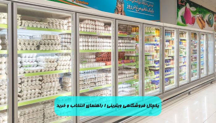 یخچال‌ های فروشگاهی 1 راهنمای انتخاب و خرید