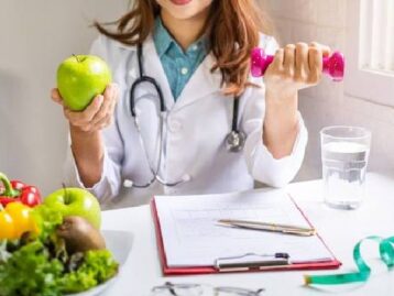 پزشک متخصص تغذیه