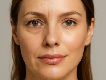 جوانسازی صورت و دست با آر اف فرکشنال