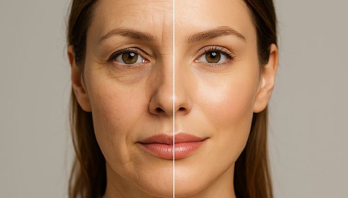 جوانسازی صورت و دست با آر اف فرکشنال؛ راز زیبایی ماندگار